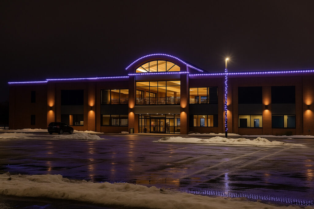 Permanent Holiday Lighting for San Diego Homes
